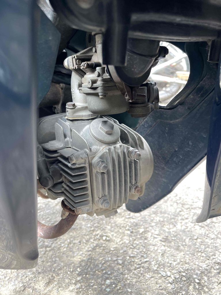 Wave Anpha Lóc đen. Mua bán Xe máy tại Huyện Ba Tri Bến Tre được đăng bởi anh  hình 5