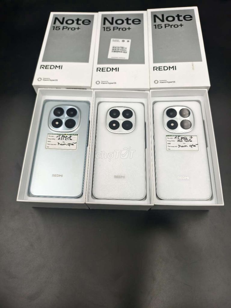 Xiaomi Redmi Note 15 Pro+5G 256 R Qtế. Mua bán Điện thoại tại Quận 6 Tp Hồ Chí Minh được đăng bởi Nhất Tín Mobile hình 1