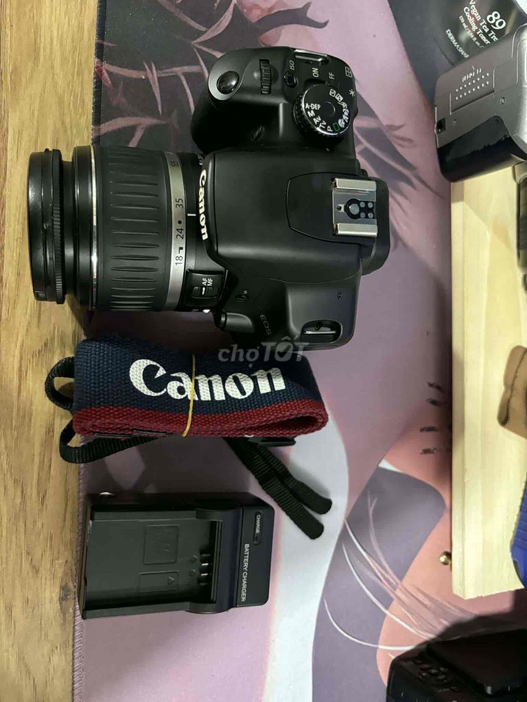 Máy ảnh Canon 450D Đen. Mua bán Máy ảnh, Máy quay tại Thành phố Thuận An Bình Dương được đăng bởi Pham Lan Anh hình 1