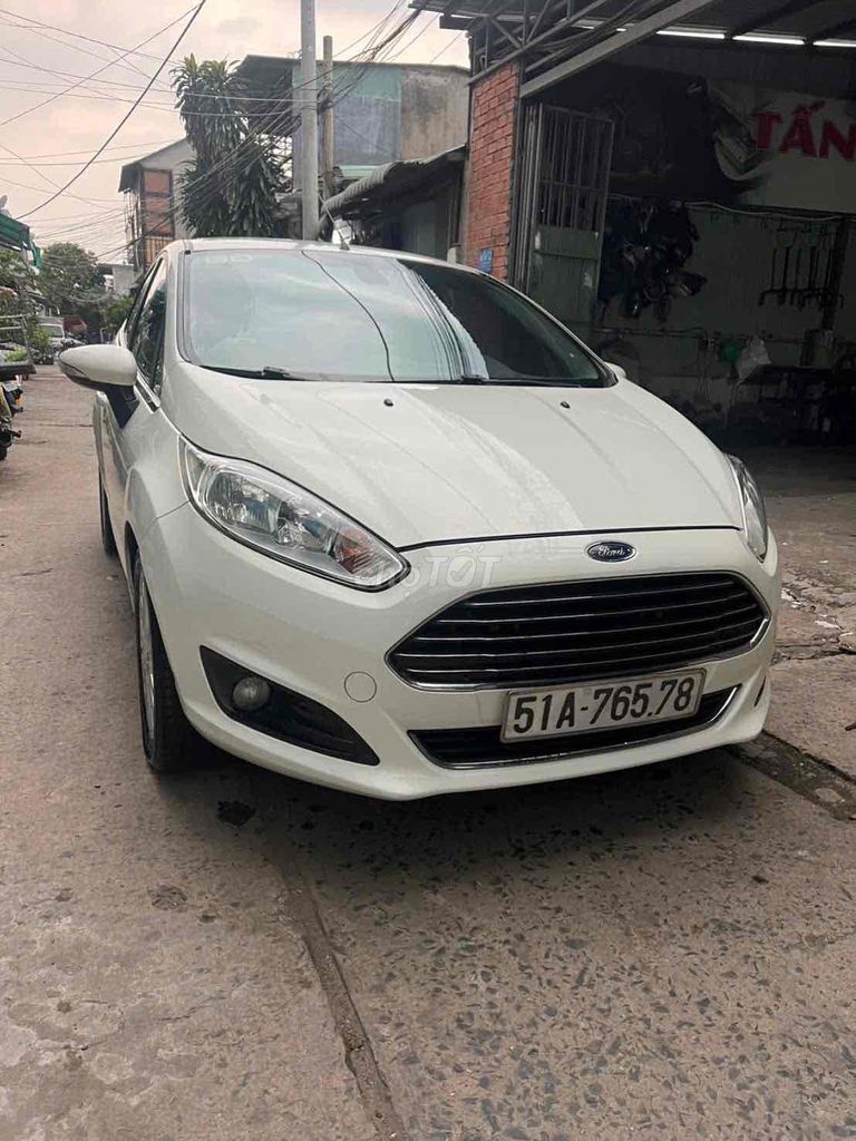 Ford Fiesta 2014 1.5 AT Titanium - 100000 km. Mua bán Ô tô tại Quận 8 Tp Hồ Chí Minh được đăng bởi Sang giau hình 2