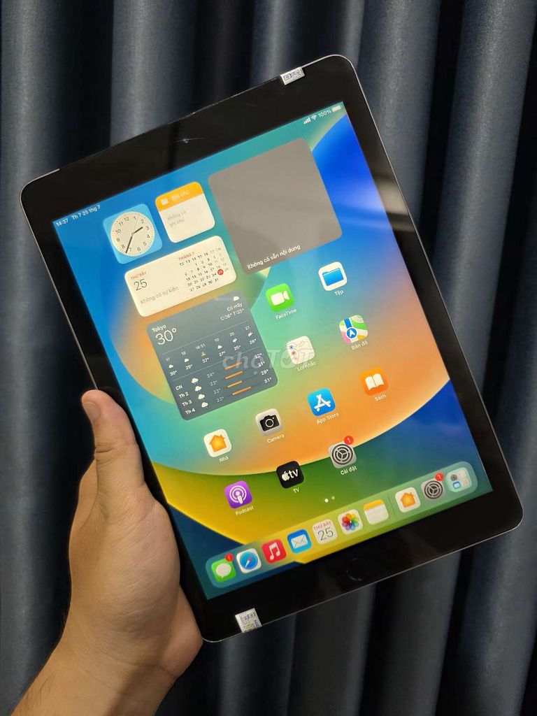 Apple iPad Gen 5 Wifi + Cellular 32Gb. Mua bán Máy tính bảng tại Thành phố Thủ Đức Tp Hồ Chí Minh được đăng bởi Hieu Shop hình 1