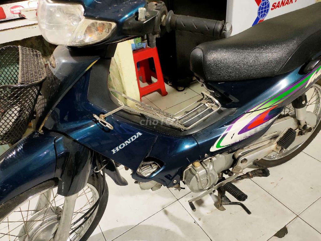 Honda Wave Alpha синий