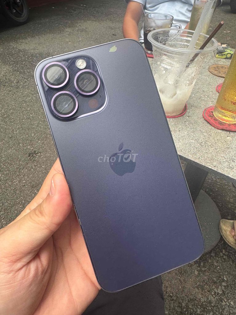 Apple iPhone 14 Pro Max 128GB Tím Đã qua sử dụng. Mua bán Điện thoại tại Quận 11 Tp Hồ Chí Minh được đăng bởi Thảo Trần hình 1