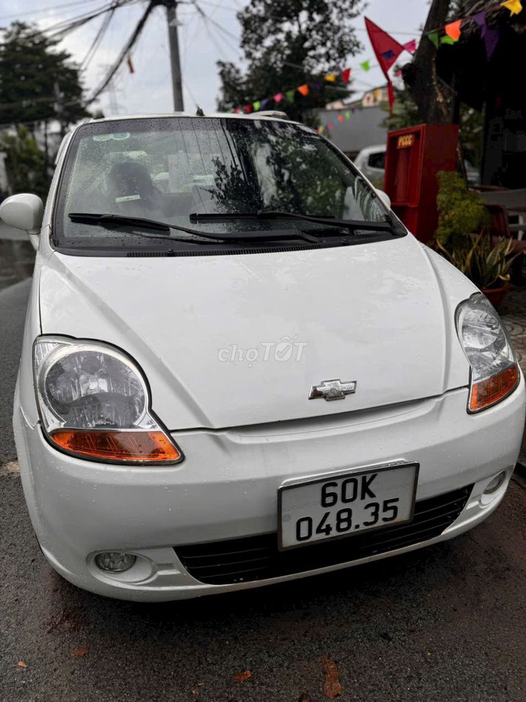 Chevrolet Spark 2009 zin đẹp.9chu.Giao lưu xe.đất