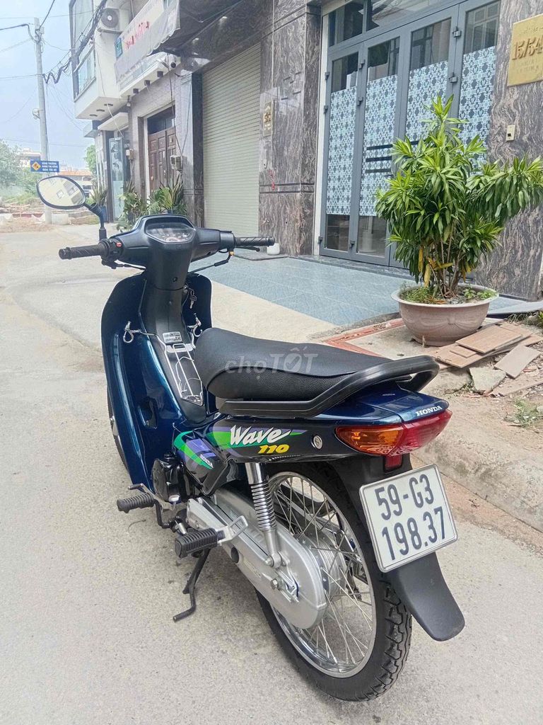 Honda Wave Thái 110 Xanh. Mua bán Xe máy tại   được đăng bởi Duong van thanh hình 5
