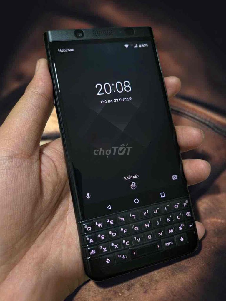 Blackberry Keyone Black Edition 4/64 Đen 99%. Mua bán Điện thoại tại Quận 10 Tp Hồ Chí Minh được đăng bởi NaMobile hình 1