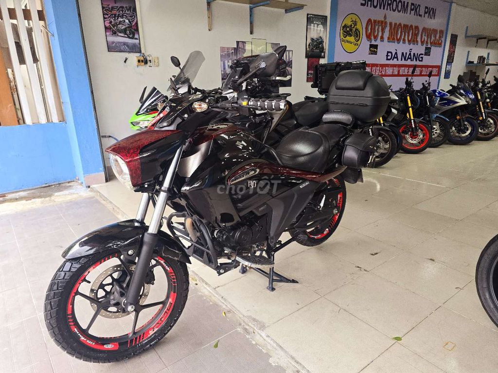 Suzuki intruder mẫu mới đời mới nhất Abs.2023. Mua bán Xe máy tại Quận Thanh Khê Đà Nẵng được đăng bởi Quý Moto Cycle 21 điện biên phủ Đà Nẵng hình 6