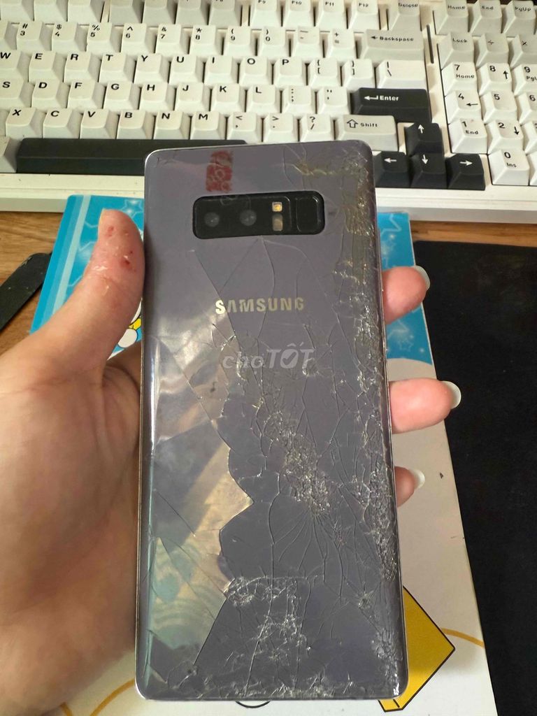 xác Samsung note 8. Mua bán Điện thoại tại Quận 6 Tp Hồ Chí Minh được đăng bởi huệ hình 1