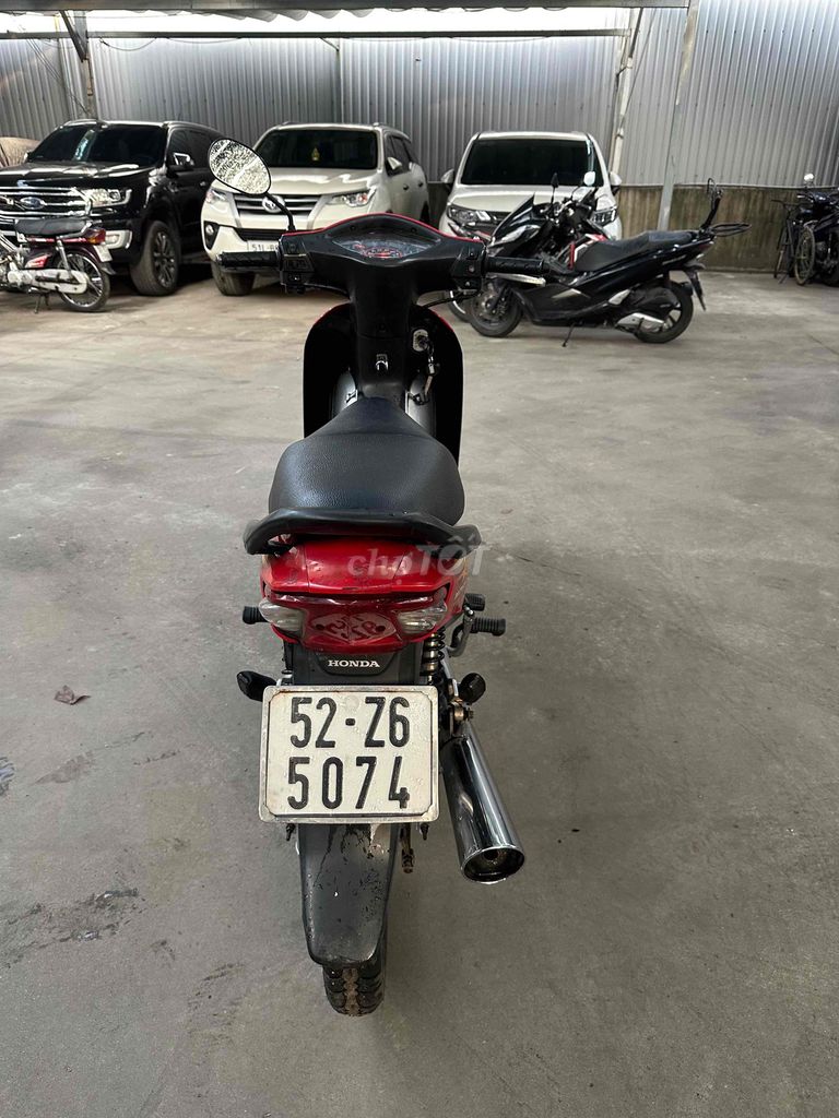 Honda Wave RS 100 Đỏ đen 2007 bstp bao công chứng. Mua bán Xe máy tại Quận Tân Phú Tp Hồ Chí Minh được đăng bởi nguyenxuanthinh quận tân phú  hình 9