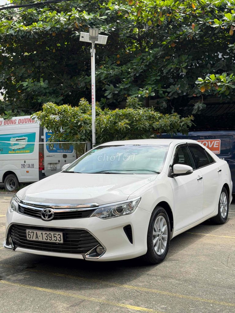 Camry 2015 2.0E - 127000 km full lịch sử hãng. Mua bán Ô tô tại Quận 12 Tp Hồ Chí Minh được đăng bởi Tân hình 2