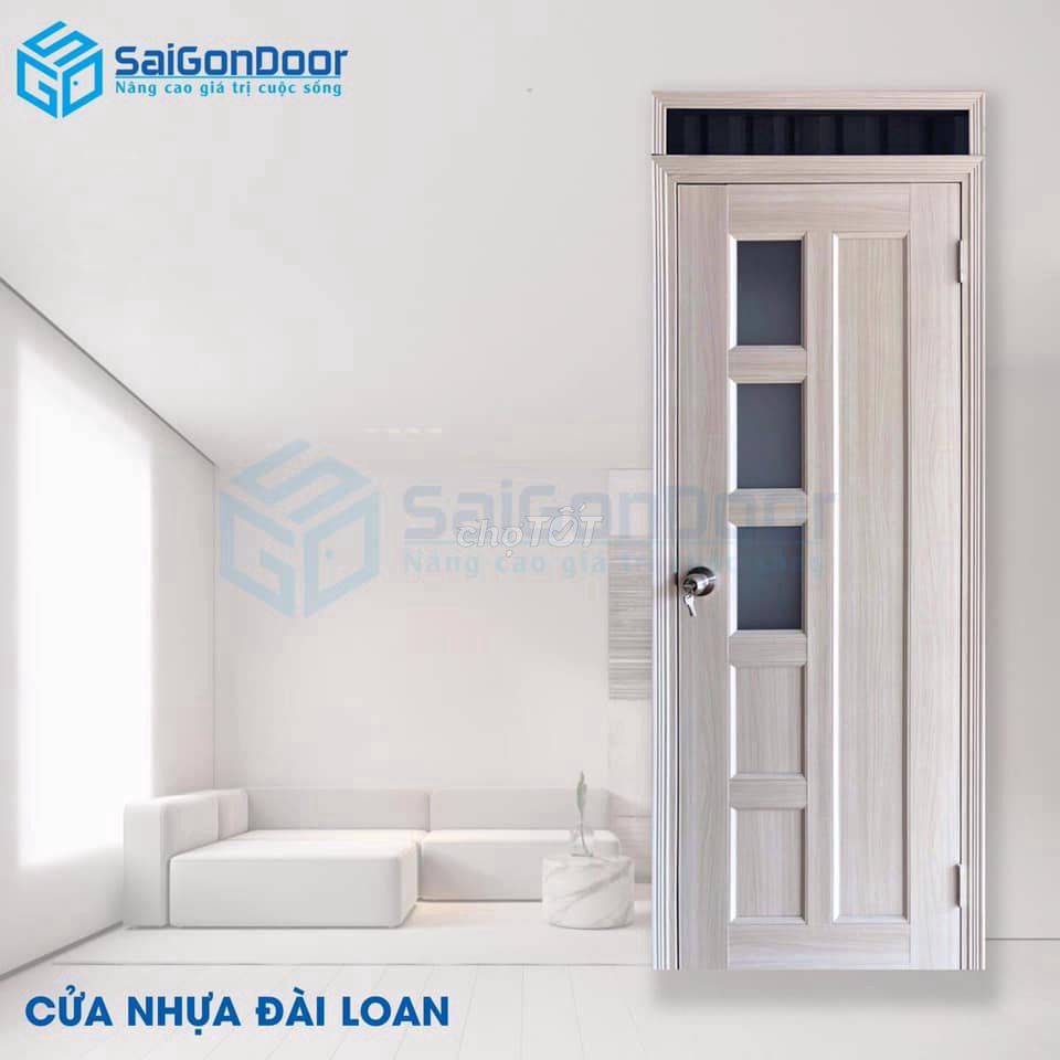 CỬA NHỰA ĐÀI LOAN. Mua bán Nội thất, đồ gia dụng khác tại Thành phố Biên Hòa Đồng Nai được đăng bởi Hoài Saigondoor hình 2