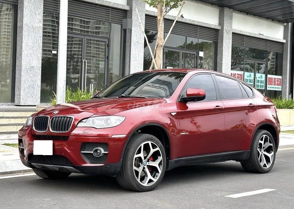 BMW X6 2011 Đỏ nhập khẩu 5 chỗ chạy cực sướng. Mua bán Ô tô tại Quận 12 Tp Hồ Chí Minh được đăng bởi Quang hình 1