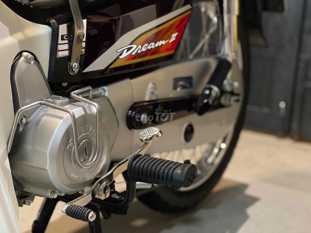 Honda Dream II Таиланд, темно-красный