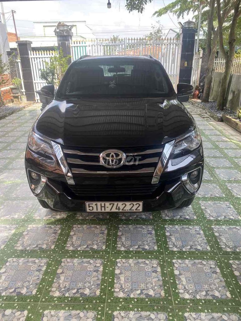 Toyota Fortuner 2020 2.7V 4x2 AT TRD - 70000 km. Mua bán Ô tô tại Quận 12 Tp Hồ Chí Minh được đăng bởi Hoàng hình 2
