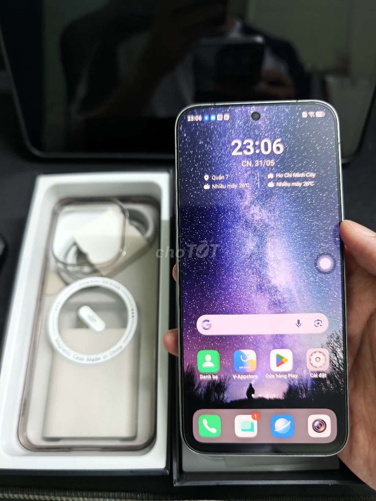 iQOO 15 16GB/1TB Xám. Mua bán Điện thoại tại Quận 7 Tp Hồ Chí Minh được đăng bởi Minh Nhật hình 1