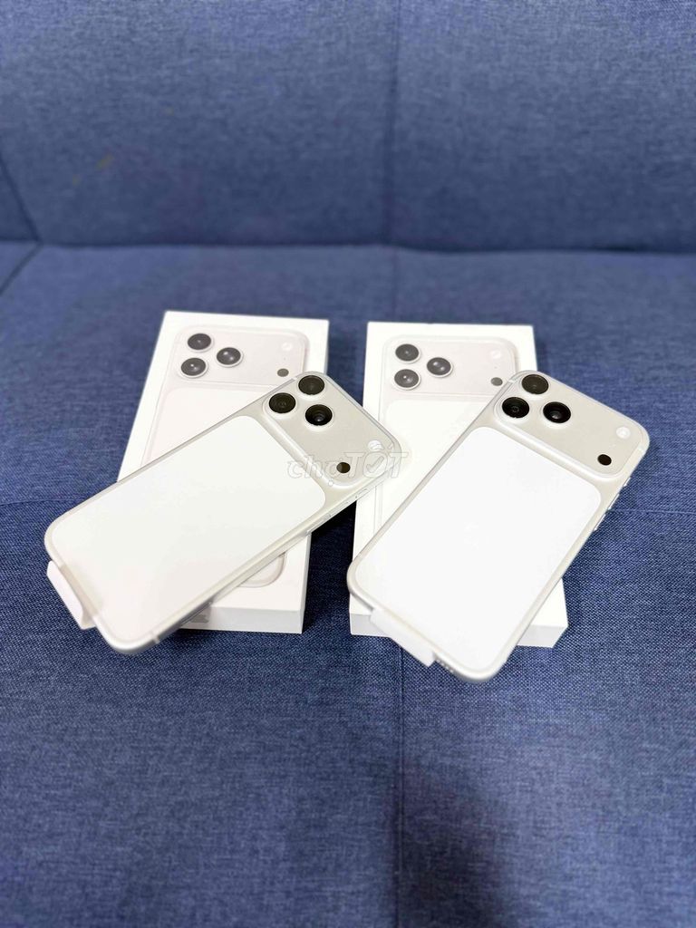 17 Pro Max 256GB lock new chưa dùng Mới 100%. Mua bán Điện thoại tại Quận Cái Răng Cần Thơ được đăng bởi Táo Bình Minh hình 1