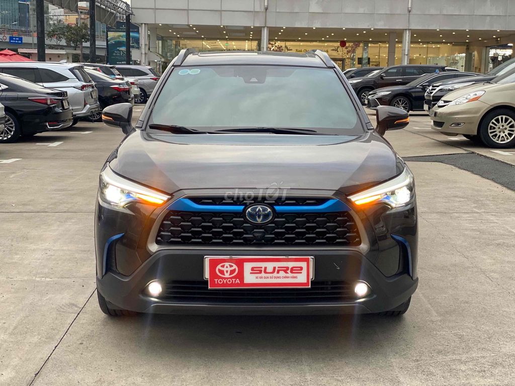 Toyota Corolla Cross 2022 1.8 Hybrid 24000 km. Mua bán Ô tô tại Quận Bình Thạnh Tp Hồ Chí Minh được đăng bởi Toyota Sure hình 1