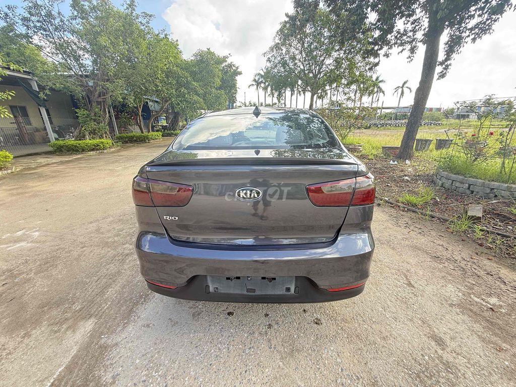Kia Rio 2015-12000km sedan AT nhập Hàn zin cả xe. Mua bán Ô tô tại Quận Ngô Quyền Hải Phòng được đăng bởi anh hình 5
