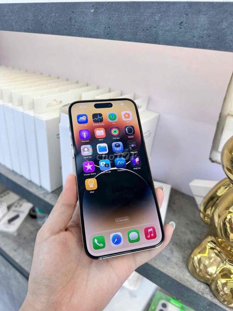 Apple iPhone 14 Pro Max 256GB Vàng, Trắng. Mua bán Điện thoại tại Quận Ngũ Hành Sơn Đà Nẵng được đăng bởi Nguyễn Hữu Trung hình 1