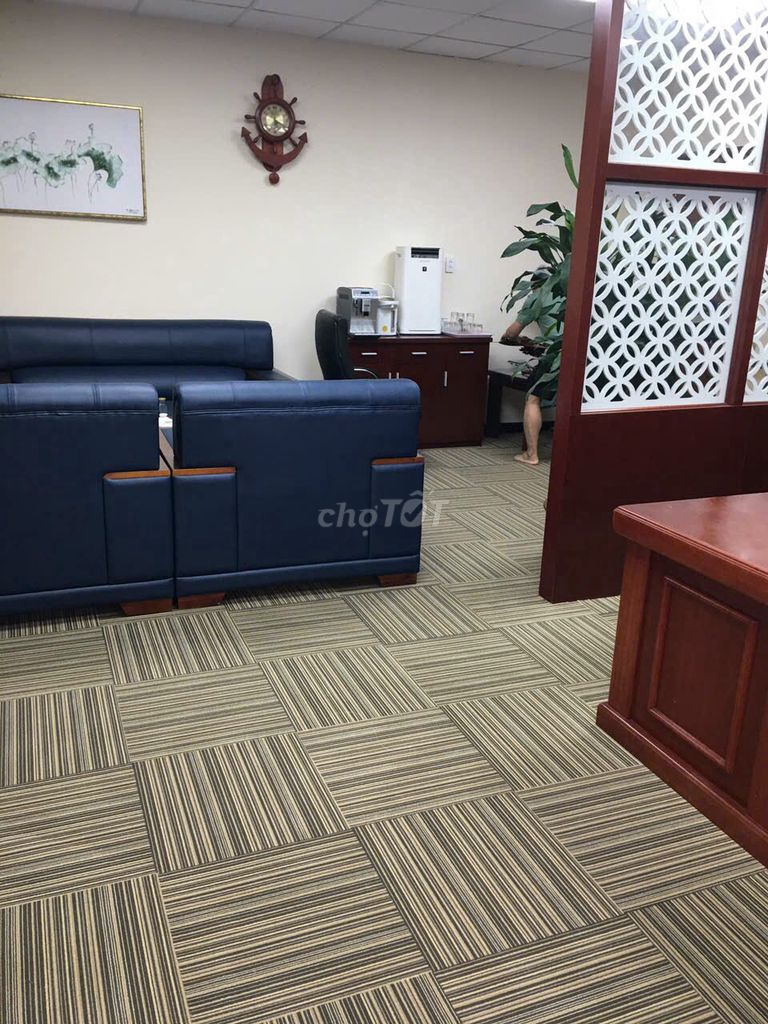 Thảm trải sàn văn phòng giá rẻ. Mua bán Cây cảnh, đồ trang trí tại Quận Nam Từ Liêm Hà Nội được đăng bởi Kho thảm Thăng Long hình 1