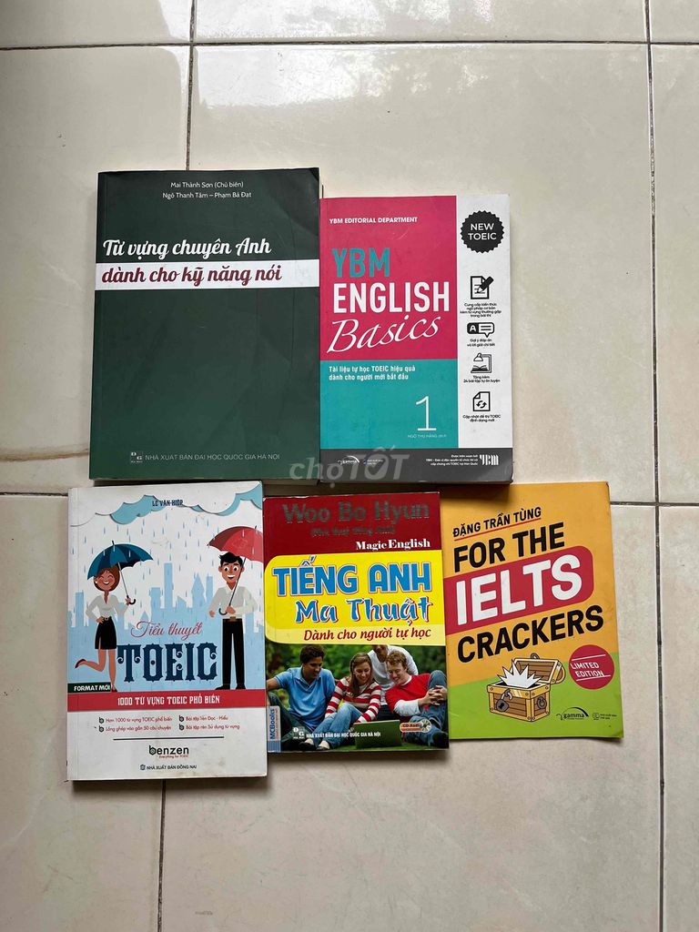 Sách Học tiếng Anh Từ vựng chuyên Anh. Mua bán Sách tại Quận Ninh Kiều Cần Thơ được đăng bởi Trần Huyền hình 1
