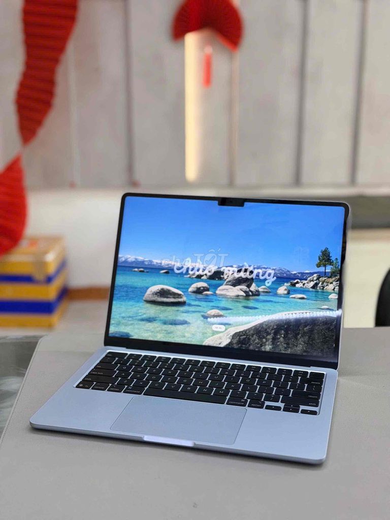 MacBook Air M4 Sky Blue 16/256gb bh 5/2028. Mua bán Laptop tại Quận Thanh Khê Đà Nẵng được đăng bởi Thiện Lê TShop 16 Lê Đình Lý hình 1