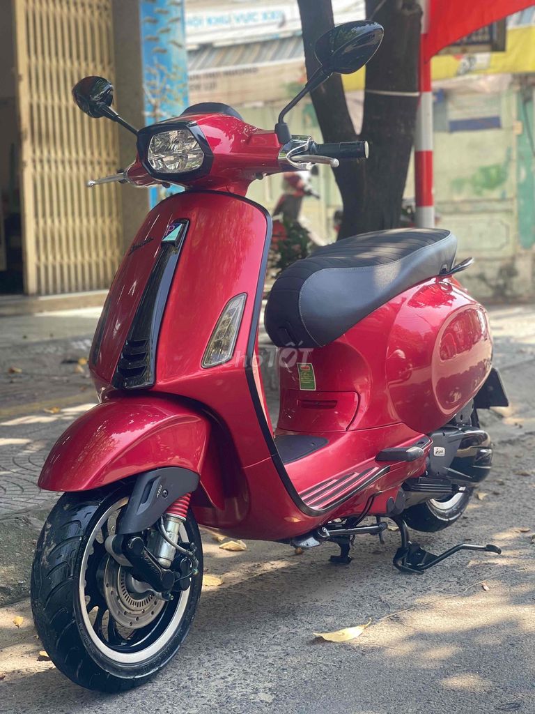 Vespa iget 2021 zin êm.Chạy 14.000km đẹp keng. Mua bán Xe máy tại Quận Thanh Khê Đà Nẵng được đăng bởi Song Vo hình 5