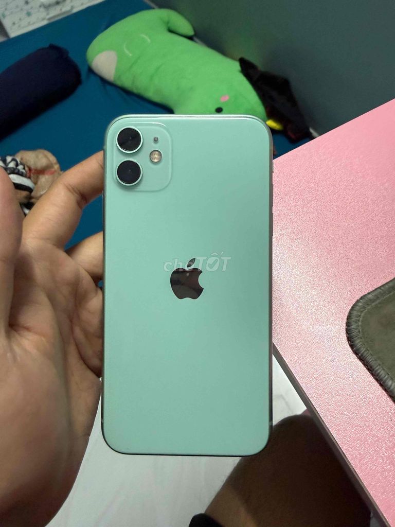 Apple iPhone 11 64GB Xanh Đã dùng. Mua bán Điện thoại tại Huyện Bình Chánh Tp Hồ Chí Minh được đăng bởi Minh hình 1
