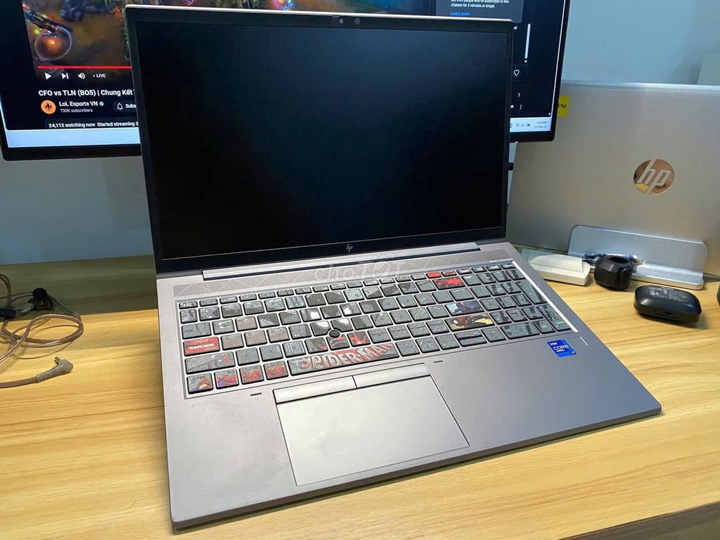 HP ZBook Firefly G8 i7 32GB/512GB. Mua bán Laptop tại Quận 12 Tp Hồ Chí Minh được đăng bởi Nguyễn Minh Được hình 1