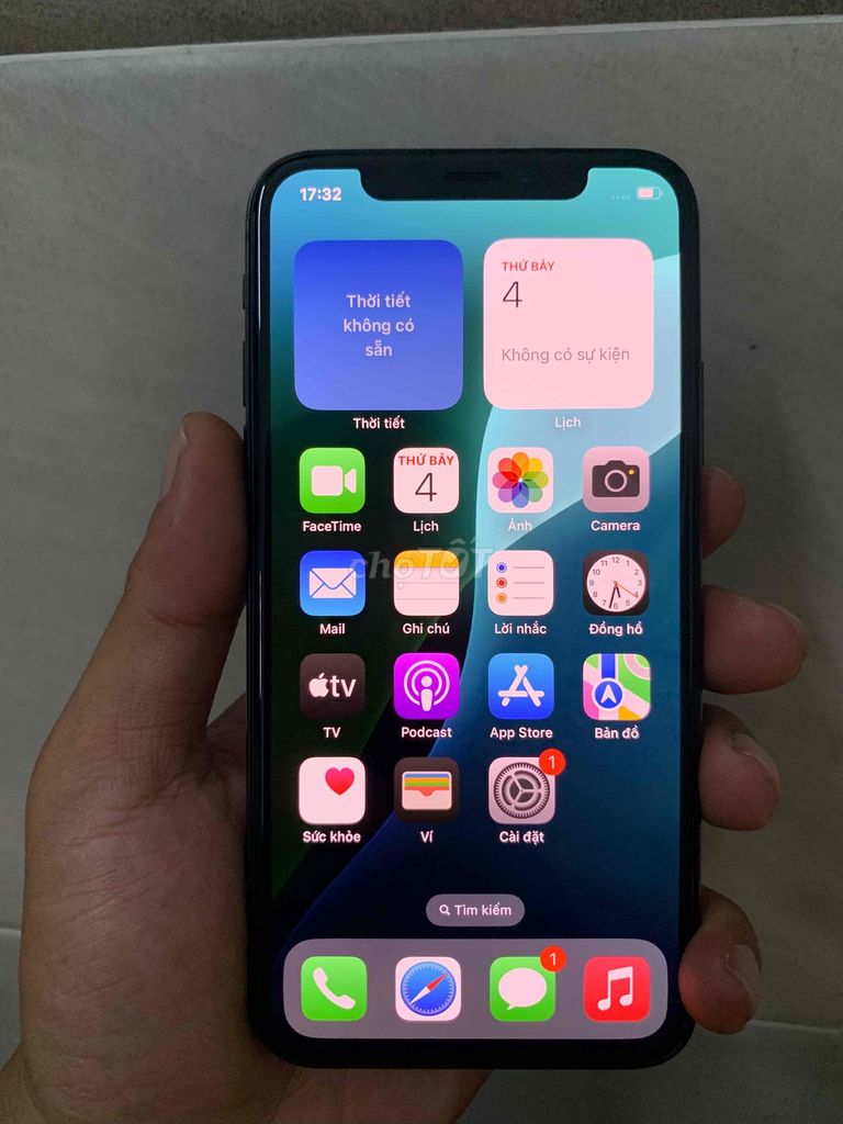 iPhone XS 64Gb Đen QT. Mua bán Điện thoại tại Thành phố Thủ Đức Tp Hồ Chí Minh được đăng bởi Tran PC hình 1