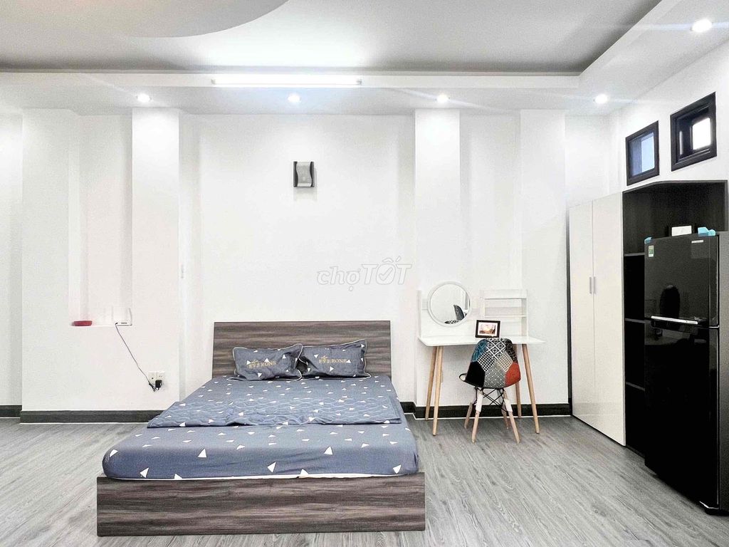 ✨CĂN HỘ STUDIO CAO CẤP_BALCON 30M2_FULL NỘI THẤT CAO CẤP_FREE 2 XE✨