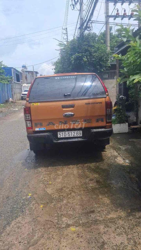 Ford Ranger 2019 Wildtrak 2.0L 4x2 AT - 68000 km. Mua bán Ô tô tại Huyện Hóc Môn Tp Hồ Chí Minh được đăng bởi phan văn nhựt hình 9