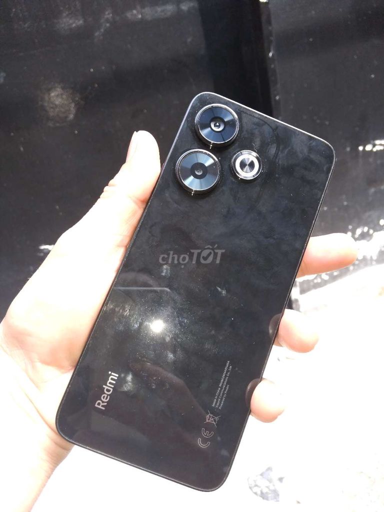 Xiaomi Redmi 13 128GB Đen Đã sử dụng. Mua bán Điện thoại tại Quận 1 Tp Hồ Chí Minh được đăng bởi Thinh Bui hình 1