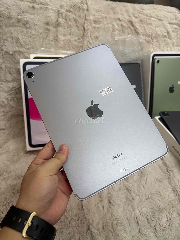 🍏 iPad Air 6 M2 512Gb Wifi + 5G New Active 100% 🤟