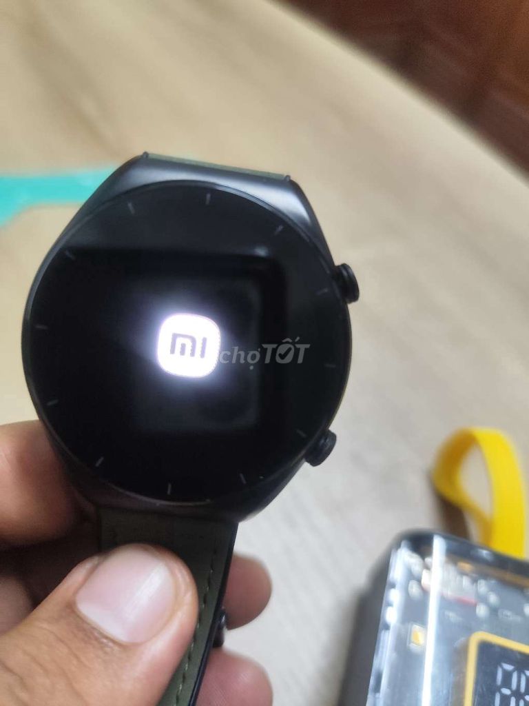 Xiaomi Watch S1 Đen. Mua bán Thiết bị đeo thông minh tại Quận Thanh Khê Đà Nẵng được đăng bởi Chaien trần  hình 1