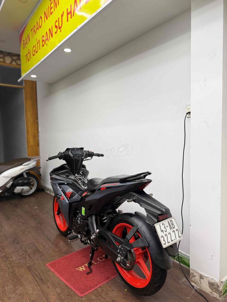 Bán Exciter 155 VVA 2023 biển 43 màu xám xi măng. Mua bán Xe máy tại Quận Sơn Trà Đà Nẵng được đăng bởi Huan Motor hình 4