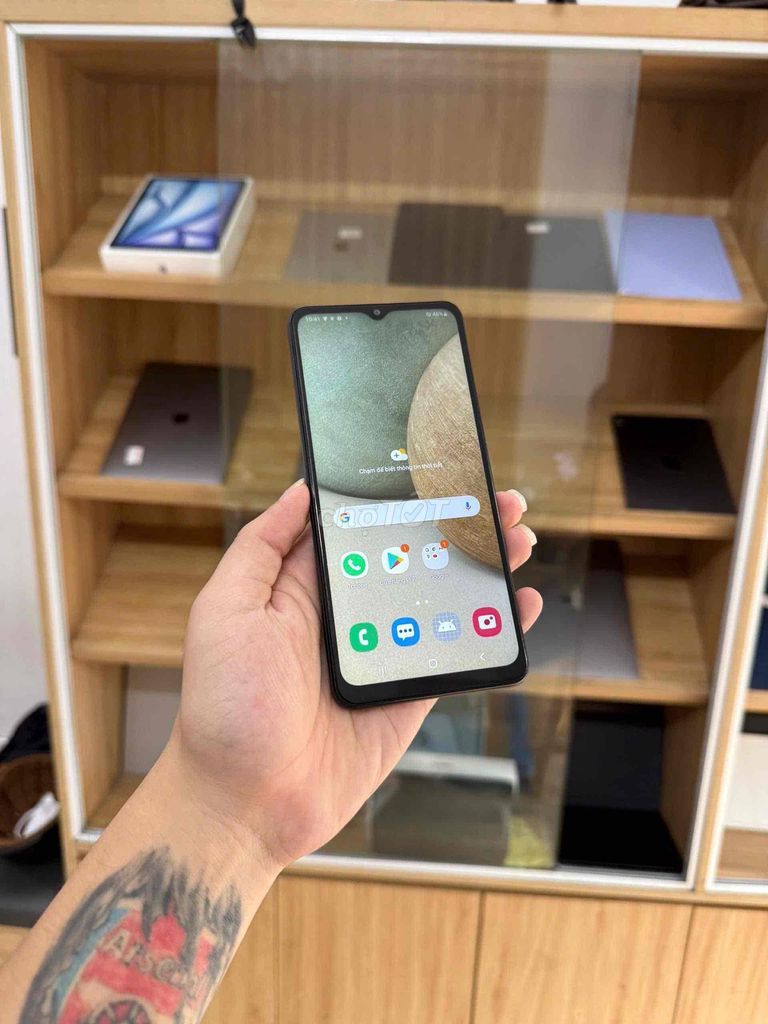 Samsung A12 32GB Đen Đã sử dụng. Mua bán Điện thoại tại Quận Đống Đa Hà Nội được đăng bởi KT Hà Nội Mobile hình 1