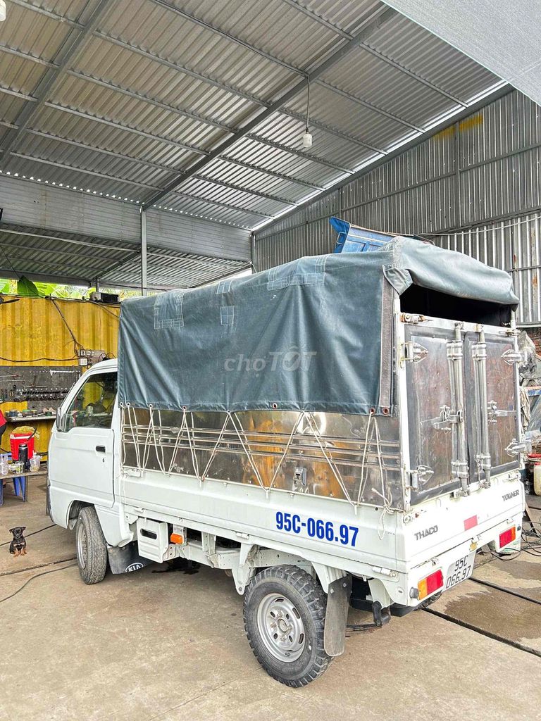 THACO TOWNER ĐỜI 2015 Tải 650kg thùng dài 2m1. Mua bán Xe tải, xe ben tại Quận Bình Thuỷ Cần Thơ được đăng bởi Phạm Nguyễn Băng Nhi hình 6