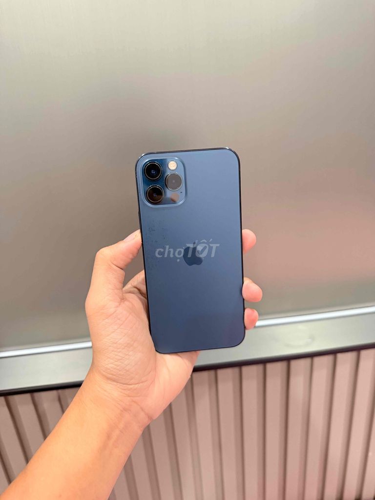 iPhone 12 Pro 256G Quốc tế Full. Mua bán Điện thoại tại Quận Thanh Khê Đà Nẵng được đăng bởi Sky Phone hình 1