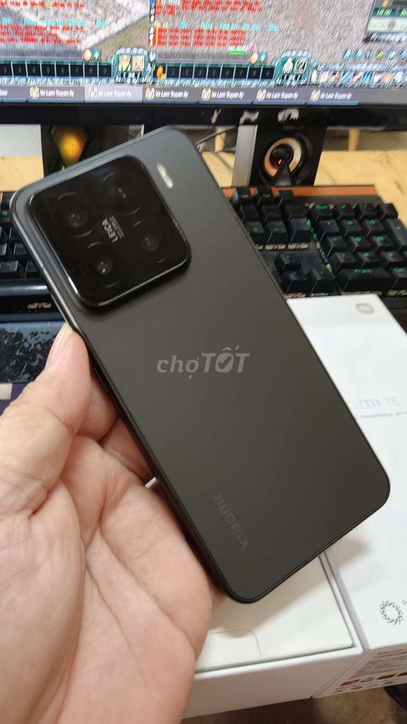 Xiaomi 15 256GB Đen 12GB RAM. Mua bán Điện thoại tại Thành phố Buôn Ma Thuột Đắk Lắk được đăng bởi Phúc Khang Mobile hình 1