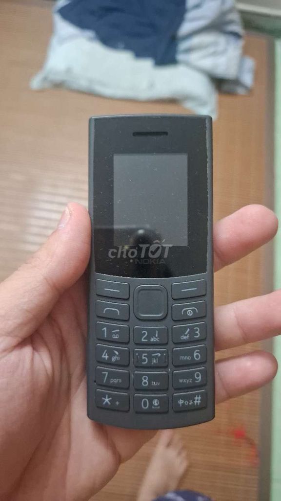 Nokia N105 2 sjm 2 sóng Đen mới 98%. Mua bán Điện thoại tại Quận Ba Đình Hà Nội được đăng bởi A Duy hình 1