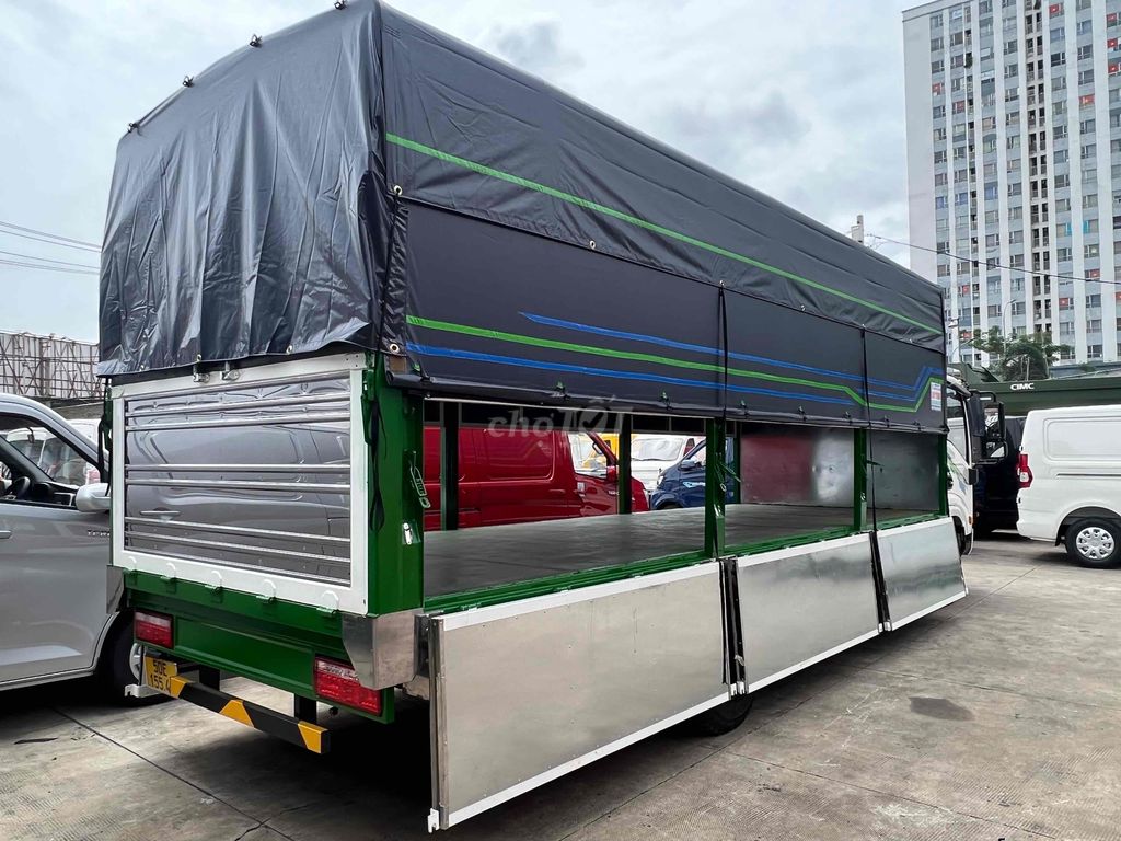 TERA hạ tải 2.49t tổng 7.2t thùng 6m4 x 2m2 x 2m09. Mua bán Xe tải, xe ben tại Thành phố Dĩ An Bình Dương được đăng bởi Minh hình 3