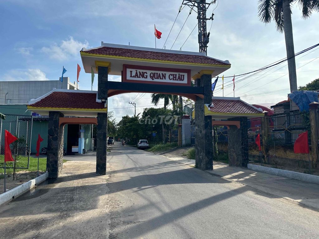 chính chủ  cần bán lô đất quan châu  phường hoà xuân t