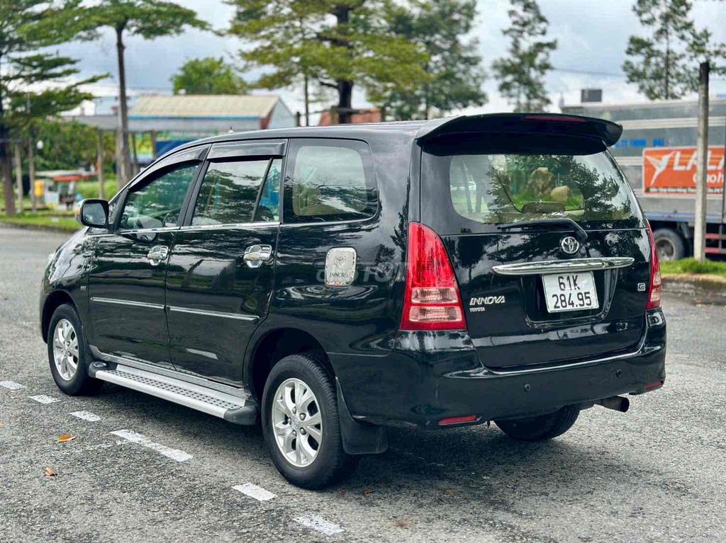 Toyota Innova 2007 G - 140000 km. Mua bán Ô tô tại Thành phố Thuận An Bình Dương được đăng bởi Thành Trung  hình 11