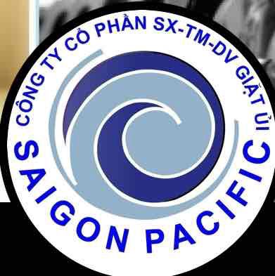 Cổ phần SX TM DV giặt ủi SAIGON PACIFIC logo