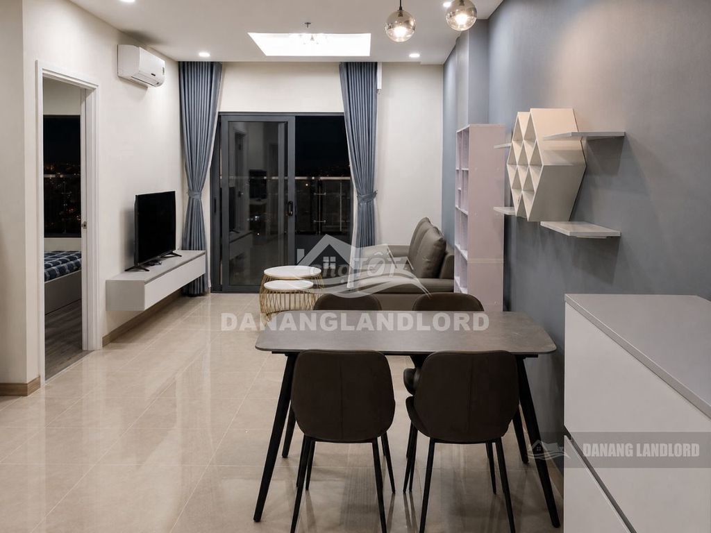Аренда · The Monarchy · 2 комн. · 75 м² · Quận Sơn Trà, ул. An Trung 2
