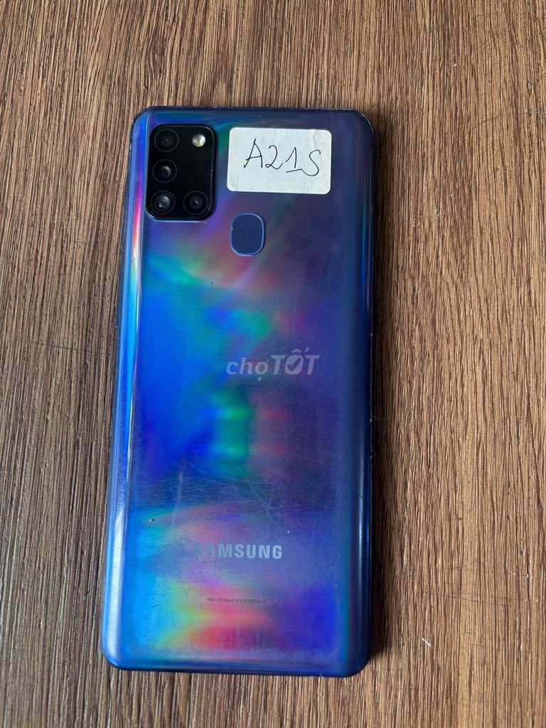 Samsung Galaxy A21s Xanh. Mua bán Điện thoại tại Quận Hai Bà Trưng Hà Nội được đăng bởi Phan thị Thuý hình 1