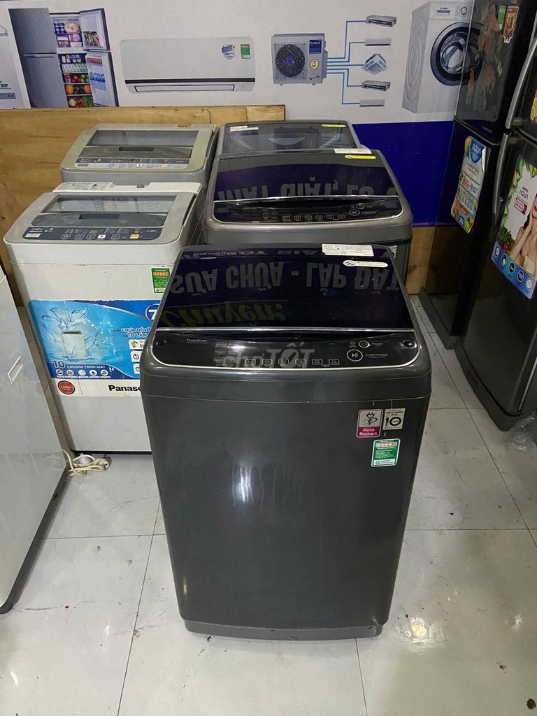 MÁY GIẶT LG 11KG INVERTER CHẠY ÊM-MÀU ĐEN