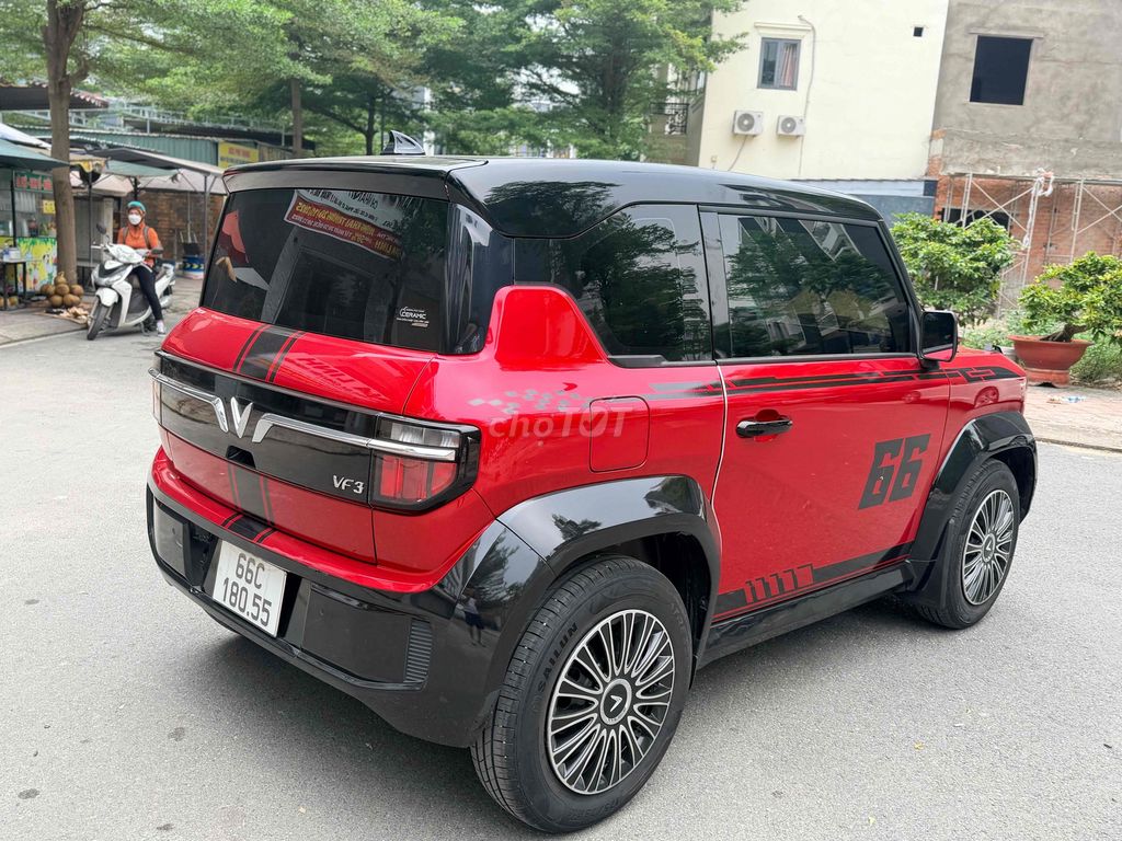 VinFast VF3 2024 Thuê pin 1 chủ cực đẹp sẵn dùng. Mua bán Ô tô tại Thành phố Thuận An Bình Dương được đăng bởi Kim Nam Auto Tom  hình 5