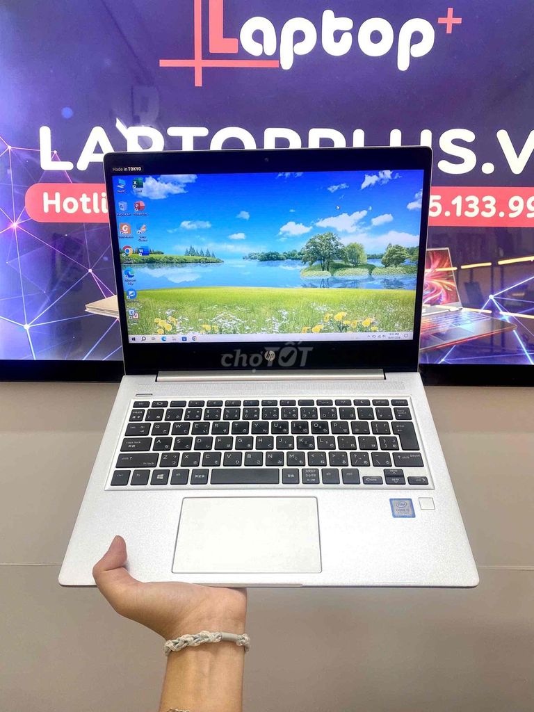 HP Probook 430 G6 i5-8265u 13.3" 8GB/256GB. Mua bán Laptop tại Quận Nam Từ Liêm Hà Nội được đăng bởi Laptopplusvn hình 1